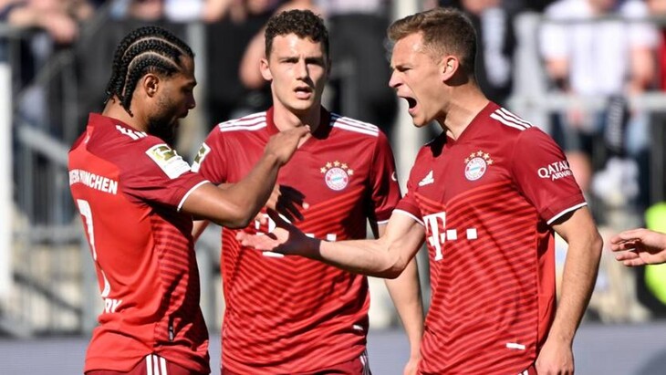«Бавария» обыграла «Викторию Пльзень», забив 4 гола в первом тайме 