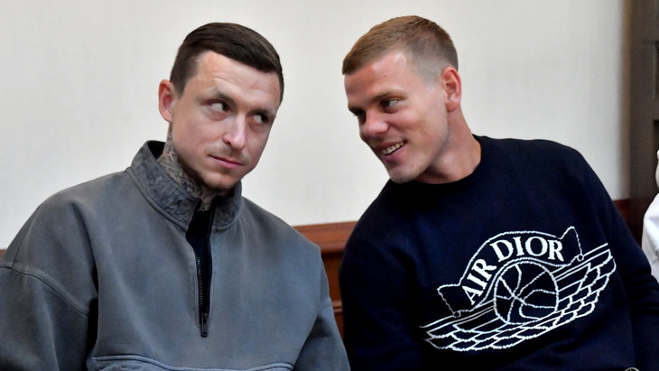 Павел Мамаев и Александр Кокорин Павел Мамаев и Александр Кокорин