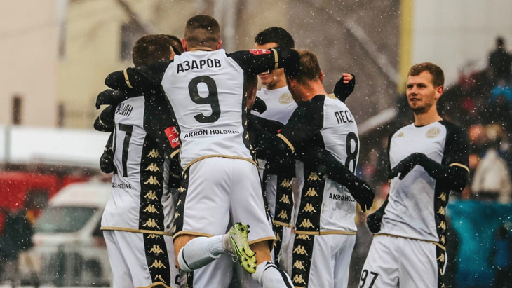 Игроки «Акрона»
