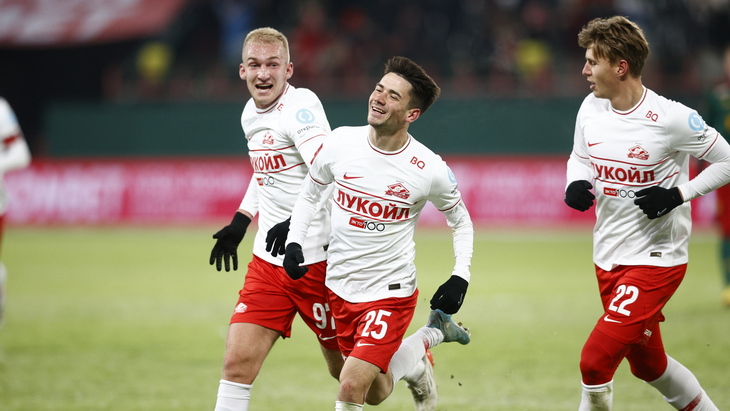 «Спартак» выиграл у «Локомотива» в первом матче со счетом 1:0 «Спартак» выиграл у «Локомотива» в первом матче со счетом 1:0