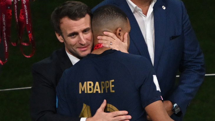 Килиан Мбаппе