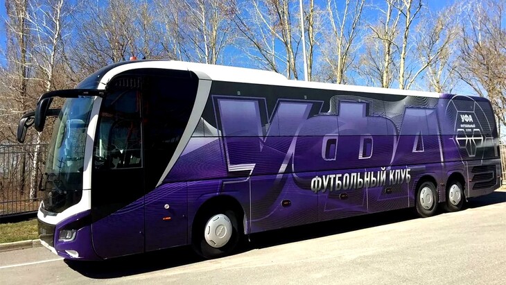 Автобус «Уфы» выставлен на продажу Автобус «Уфы» выставлен на продажу