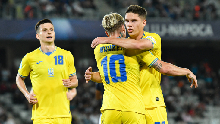 Футболисты сборной Украины U21 Футболисты сборной Украины U21
