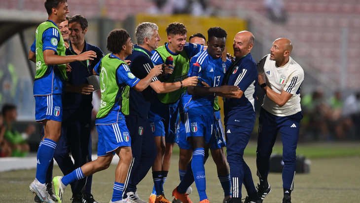 Сборная Италии U19