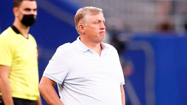 Главный тренер «Крыльев Советов» Игорь Осинькин