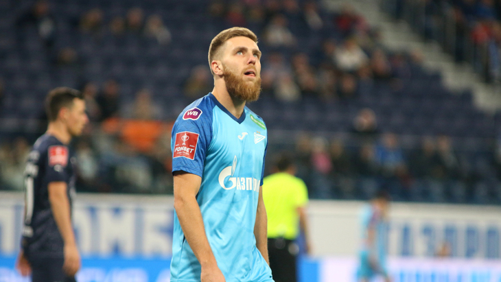Иван Сергеев — форвард «Зенита»