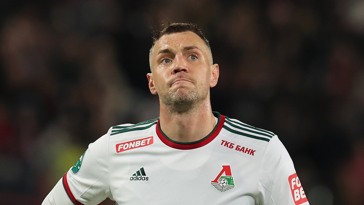 Форвард «Локомотива» Артем Дзюба Форвард «Локомотива» Артем Дзюба
