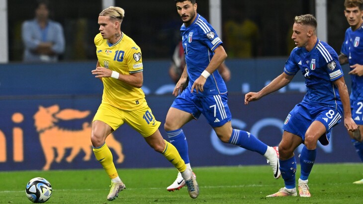 Украина — Италия