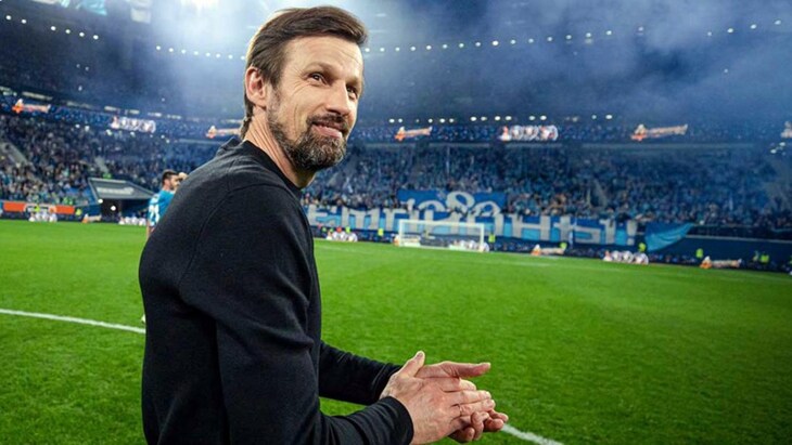 Сергей Семак — тренер «Зенита» Сергей Семак — тренер «Зенита»