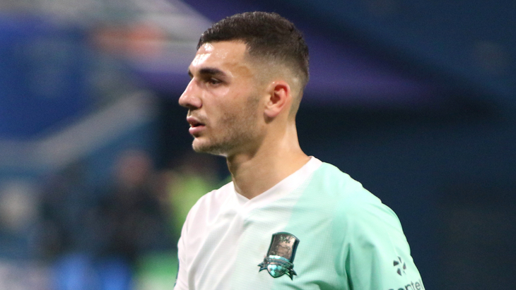 Эдуард Сперцян — полузащитник «Краснодара»