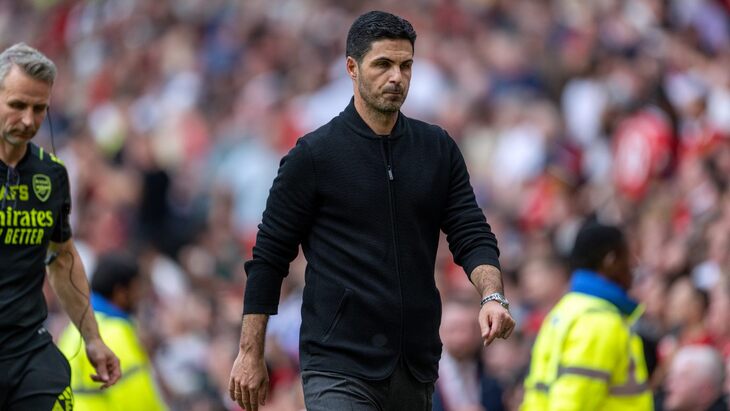 Микель Артета Микель Артета