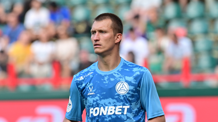 Сергей Волков — голкипер «Акрона» Сергей Волков — голкипер «Акрона»
