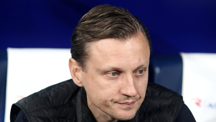Михаил Галактионов — главный тренер «Локомотива» Михаил Галактионов — главный тренер «Локомотива»