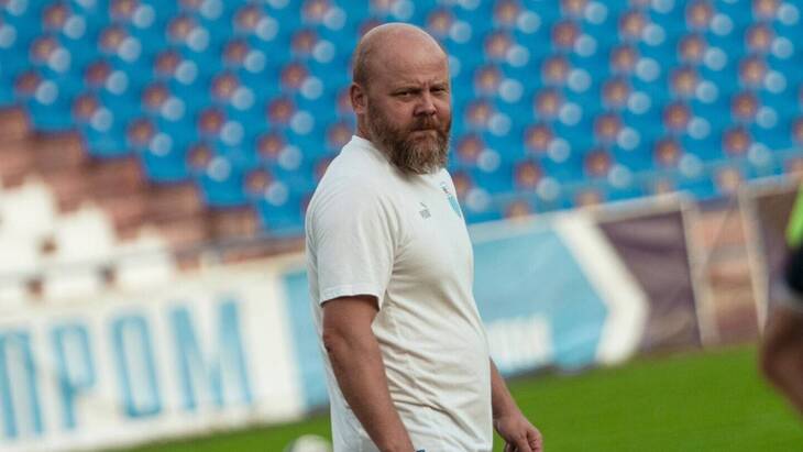 Денис Бояринцев — тренер «Ротора» Денис Бояринцев — тренер «Ротора»