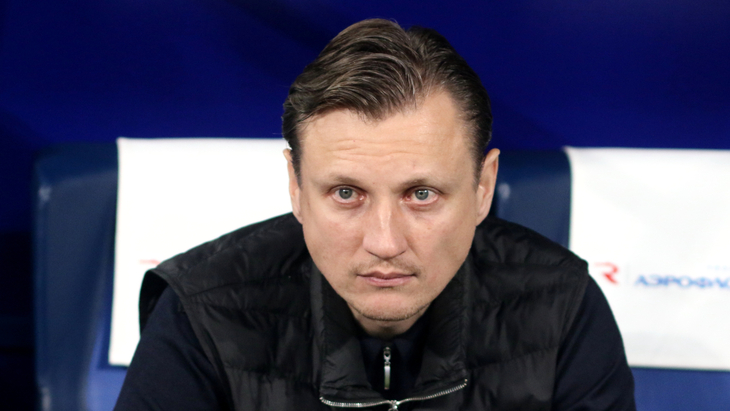 Михаил Галактионов — главный тренер «Локомотива» Михаил Галактионов — главный тренер «Локомотива»