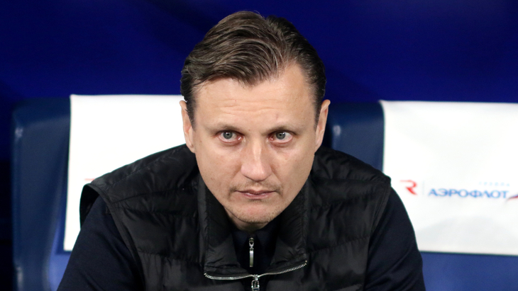 Михаил Галактионов — главный тренер «Локомотива» Михаил Галактионов — главный тренер «Локомотива»