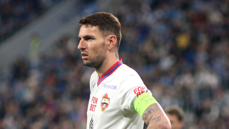 Виллиан Роша — защитник ЦСКА Виллиан Роша — защитник ЦСКА