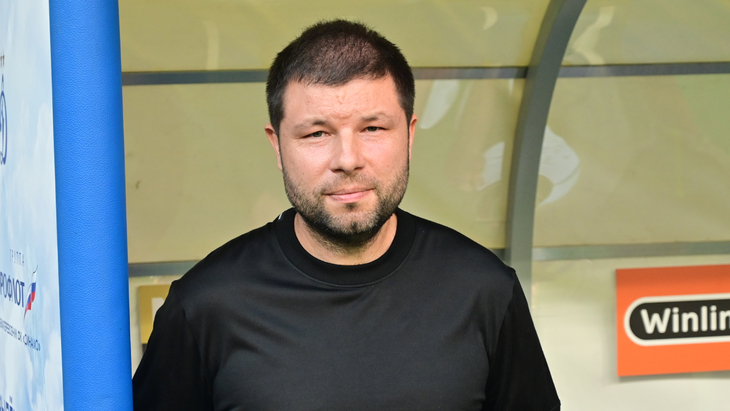 Мурад Мусаев — тренер «Краснодара» Мурад Мусаев — тренер «Краснодара»