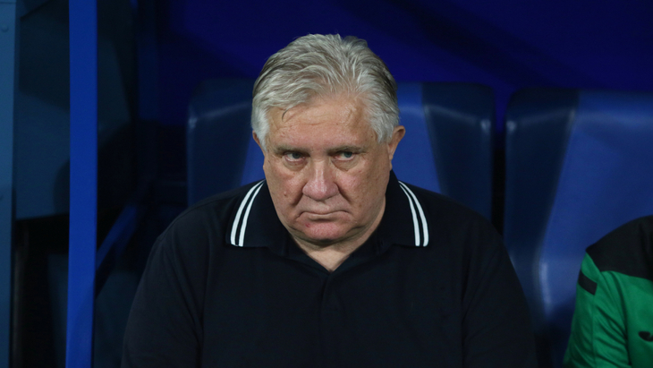 Сергей Ташуев — тренер «Ахмата» Сергей Ташуев — тренер «Ахмата»
