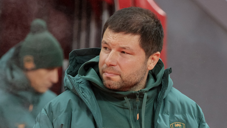 Мурад Мусаев — главный тренер «Краснодара» Мурад Мусаев — главный тренер «Краснодара»