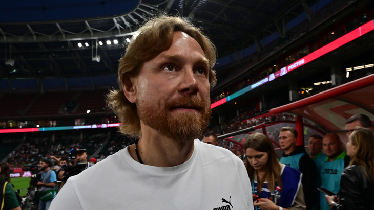 Валерий Карпин — главный тренер «Ростова» Валерий Карпин — главный тренер «Ростова»