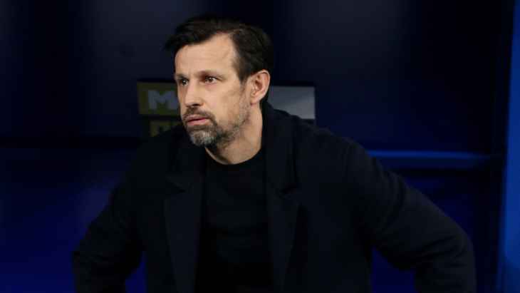 Сергей Семак — главный тренер «Зенита» Сергей Семак — главный тренер «Зенита»