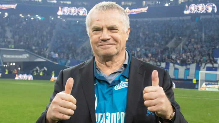 Александр Медведев — председатель правления «Зенита» Александр Медведев — председатель правления «Зенита»