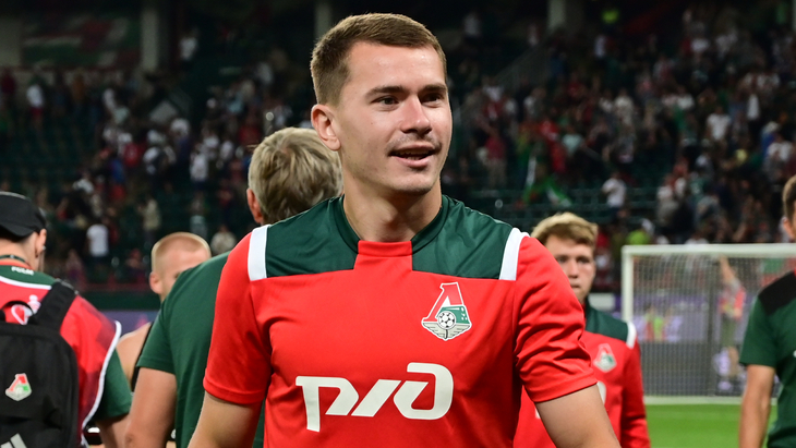 Дмитрий Воробьев — нападающий «Локомотива» Дмитрий Воробьев — нападающий «Локомотива»
