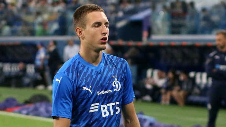 Ярослав Гладышев — нападающий «Динамо» Ярослав Гладышев — нападающий «Динамо»