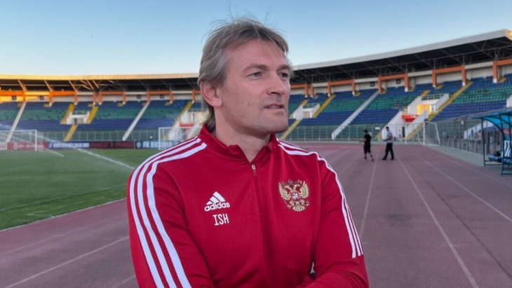 Иван Шабаров — тренер молодежной сборной России Иван Шабаров — тренер молодежной сборной России