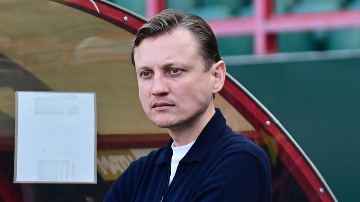 Михаил Галактионов — главный тренер «Локомотива» Михаил Галактионов — главный тренер «Локомотива»