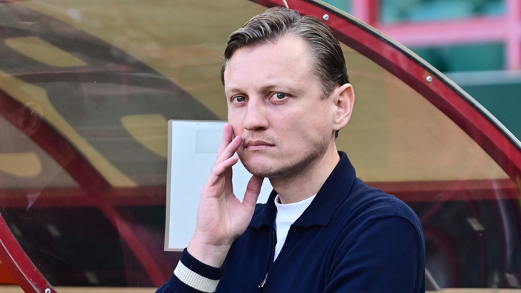 Михаил Галактионов — главный тренер «Локомотива» Михаил Галактионов — главный тренер «Локомотива»
