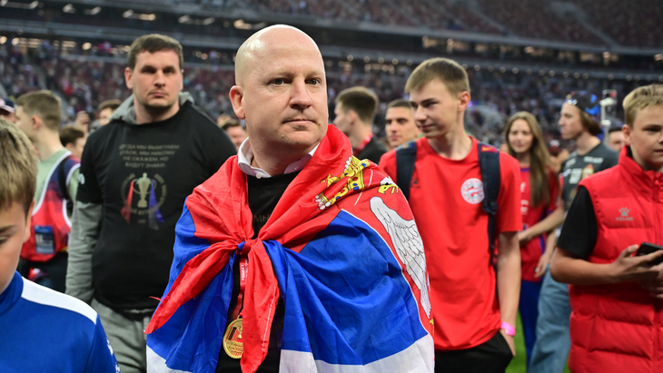 Марко Николич — тренер ЦСКА Марко Николич — тренер ЦСКА