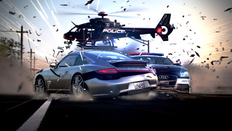 Скриншот из «Need for speed: Hot Pursuit»