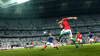 Скриншот «PES 2012»