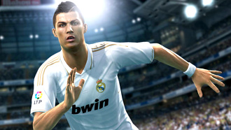 Криштиану Роналду в «PES 2013»