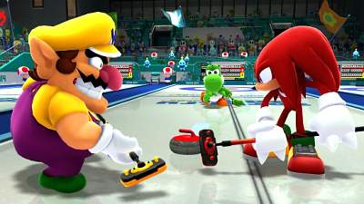 Mario & Sonic at the Sochi 2014 Olympic Winter Games Mario & Sonic at the Sochi 2014 Olympic Winter Games