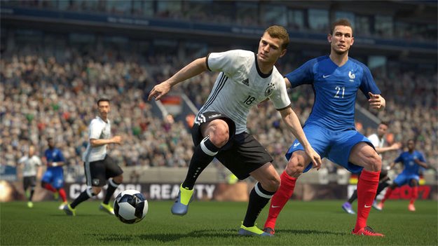 KONAMI анонсировала PES 2017