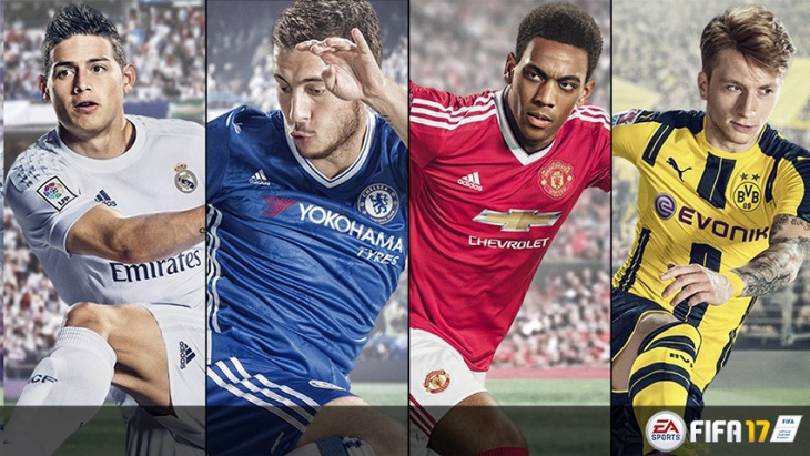 FIFA 17 появится на прилавках 27 сентября