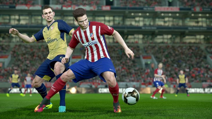 Лондонский «Арсенал» и мадридский «Атлетико» появятся в новой версии PES