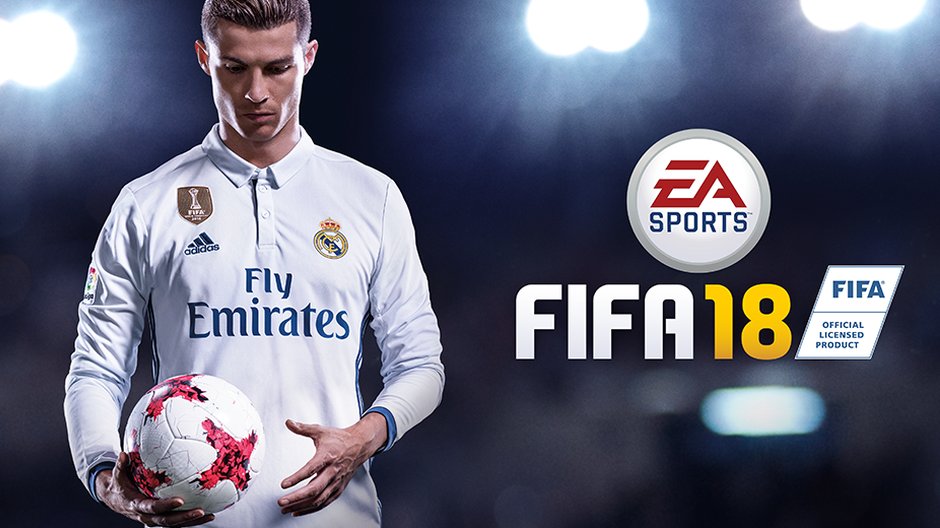 Криштиану Роналду — лицо новой FIFA 18