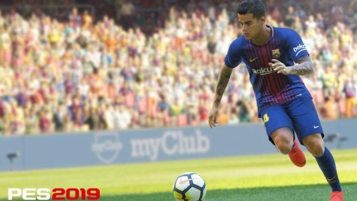 PES 19. Без ЛЧ, но с хорошей графикой