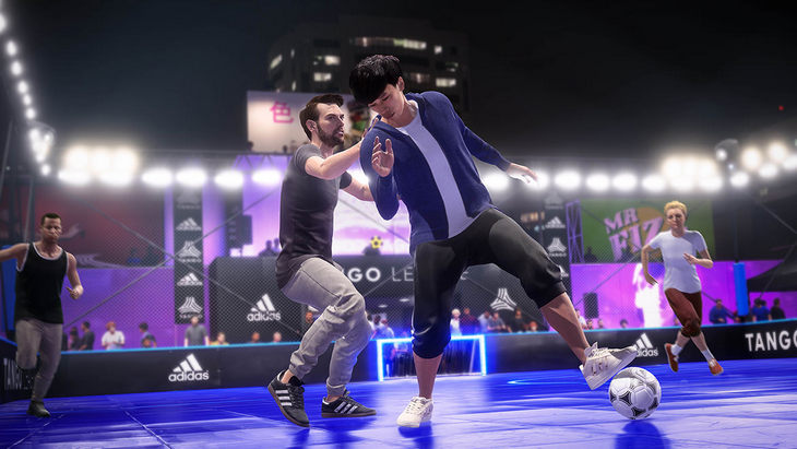 Режим VOLTA в FIFA 20