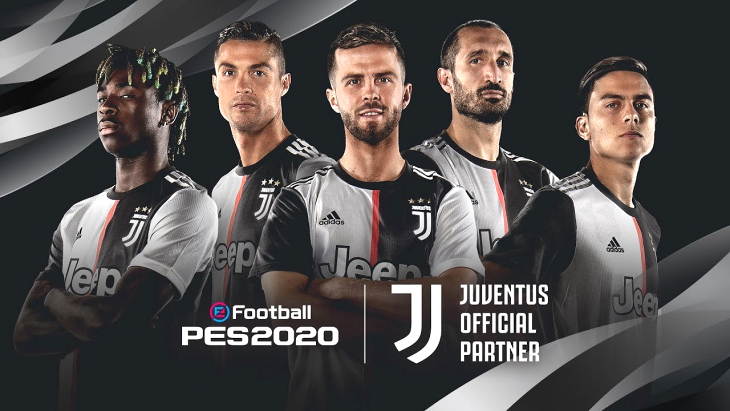 «Ювентус» — эксклюзивный партнер PES 2020