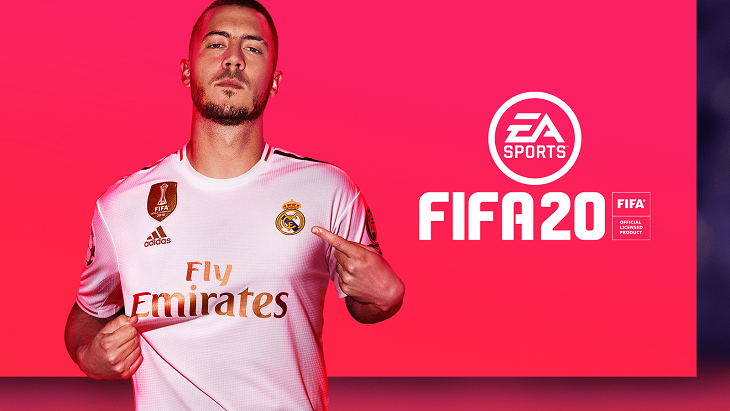 Обложка FIFA 20