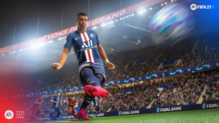 Килиан Мбаппе в FIFA 21