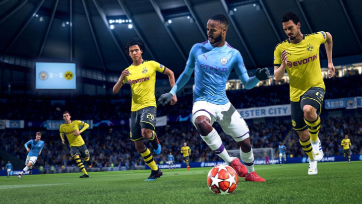 Геймплей в FIFA 20