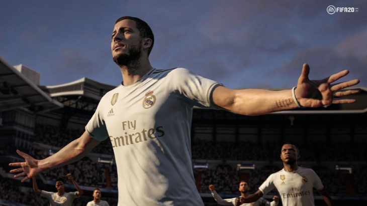 «Реал» в FIFA 20