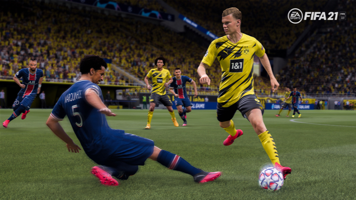 Скриншот из FIFA 21