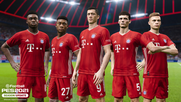 «Бавария» в PES 2021